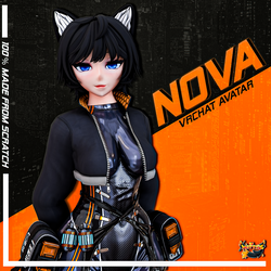 Nova [VRChat Avatar]