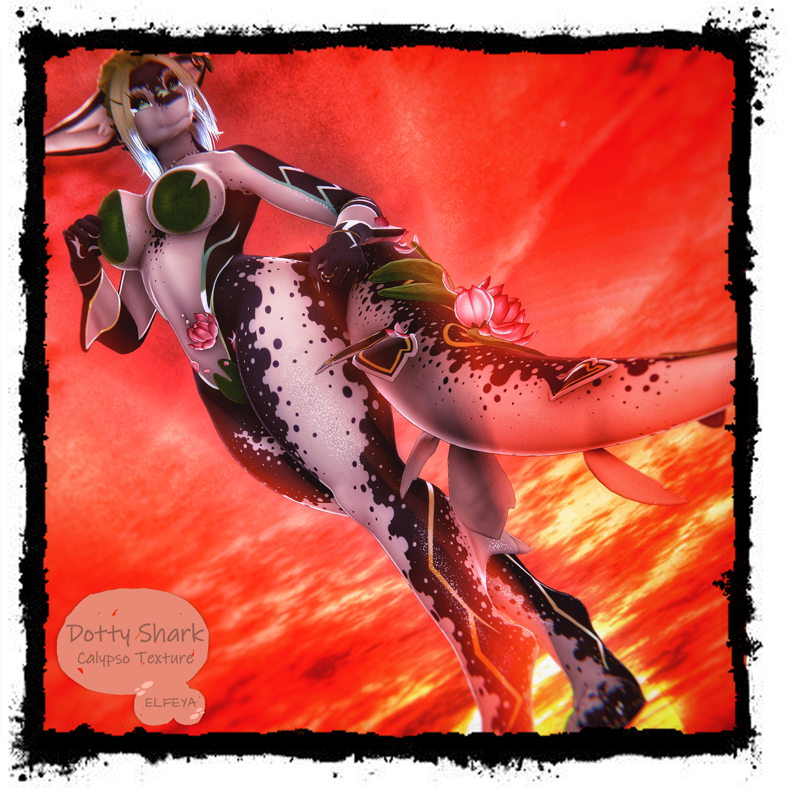 Dotty Shark | Calypso Textures