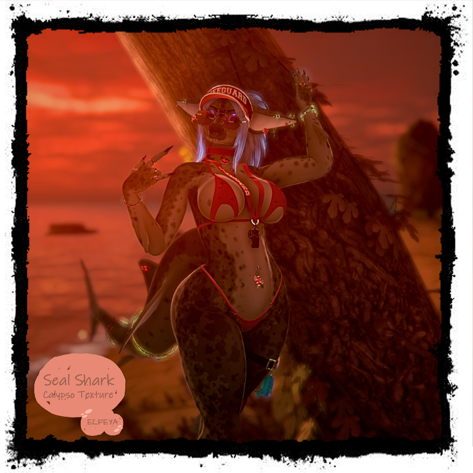 Seal Shark | Calypso Textures