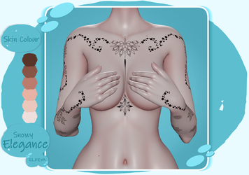 Snowy Elegance | EGirl Base