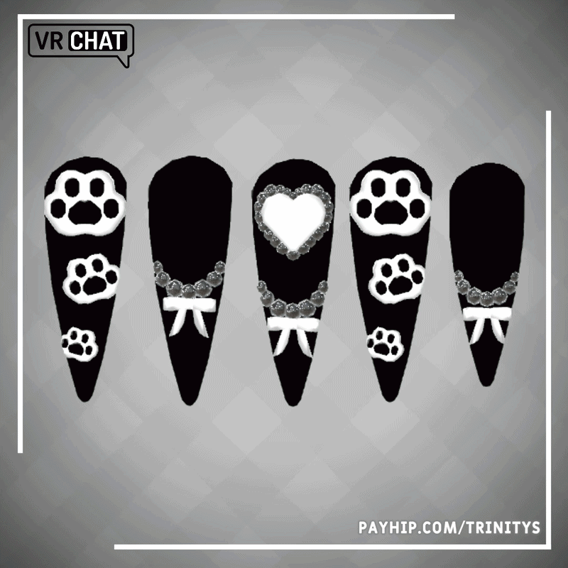 Kitty Nails | [Free]