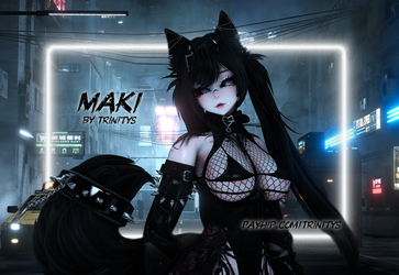 ⛧⋆ ♱ Maki | PC - FT - SPS ♱ ⋆⛧