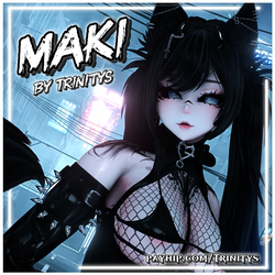 ⛧⋆ ♱ Maki | PC - FT - SPS ♱ ⋆⛧