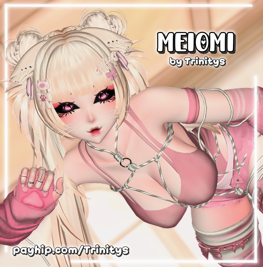 ‧˚꒰ Meiomi | PC FT SPS ୭ ˚.
