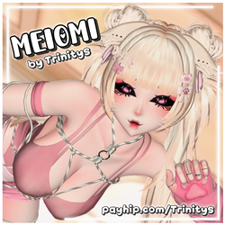 ‧˚꒰ Meiomi | PC FT SPS ୭ ˚.