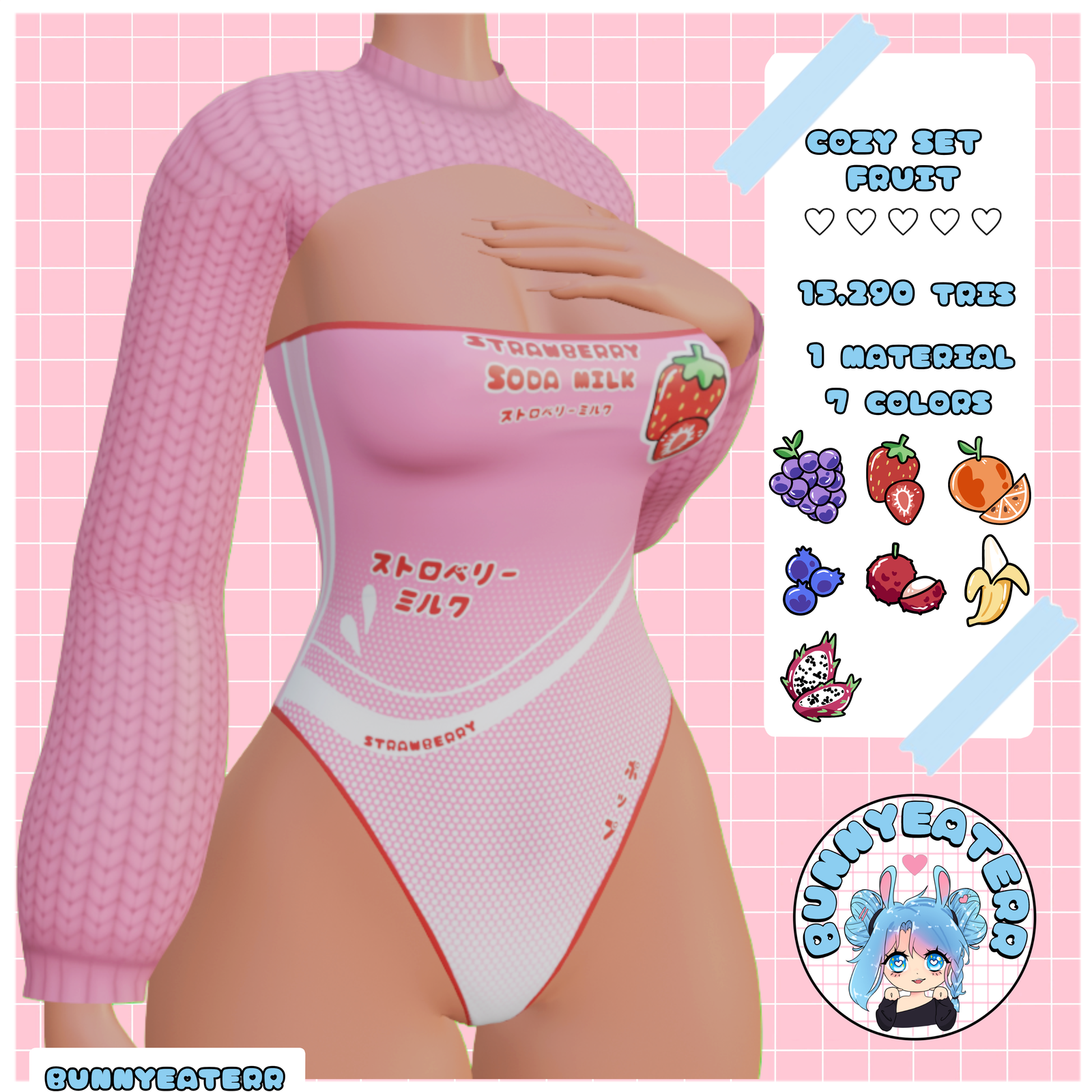 Comfy Fruit Set
