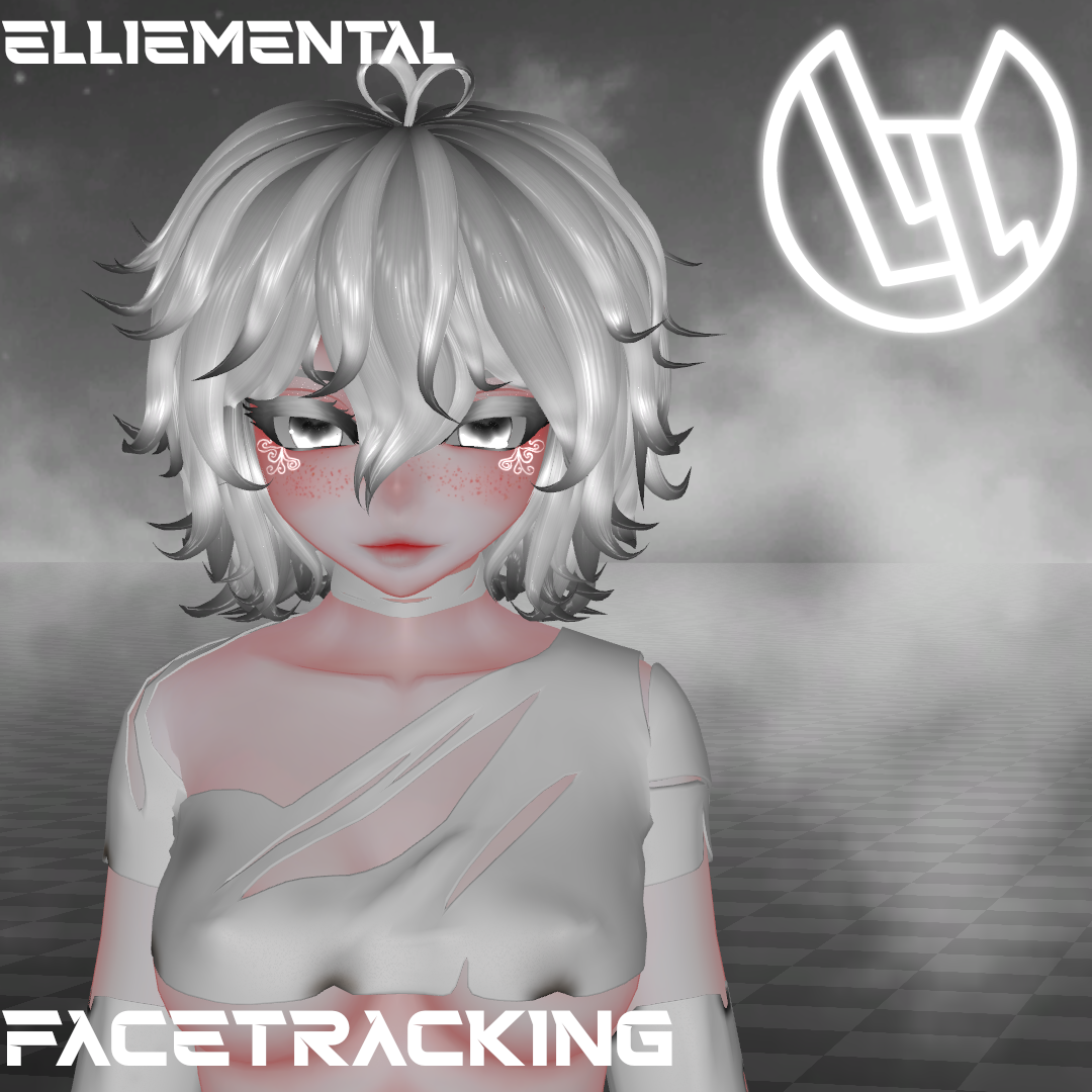 Ellie The Elemental! Elemental Expressions! Face Tracking! (PC)
