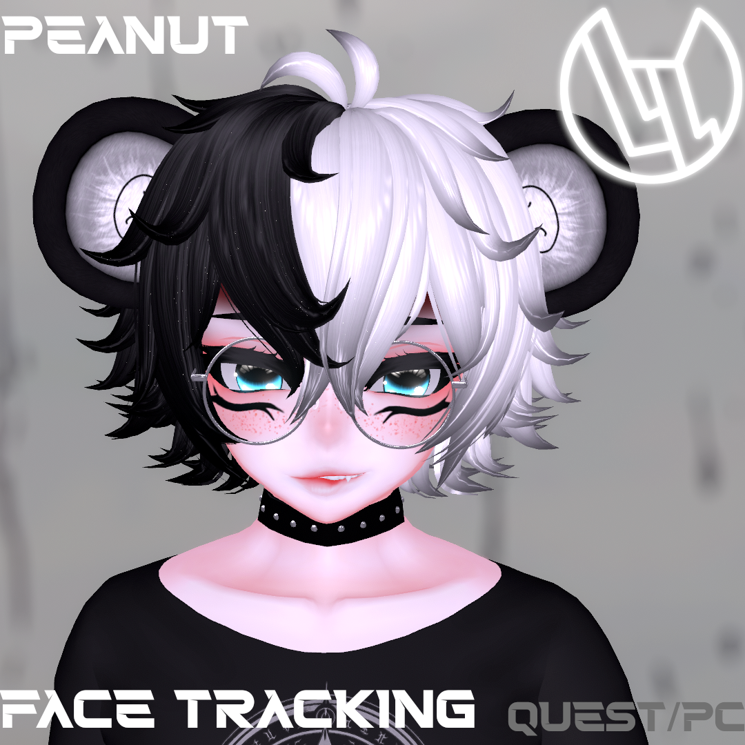 Peanut Monkey Femboy! Face Tracking! (Quest/PC)