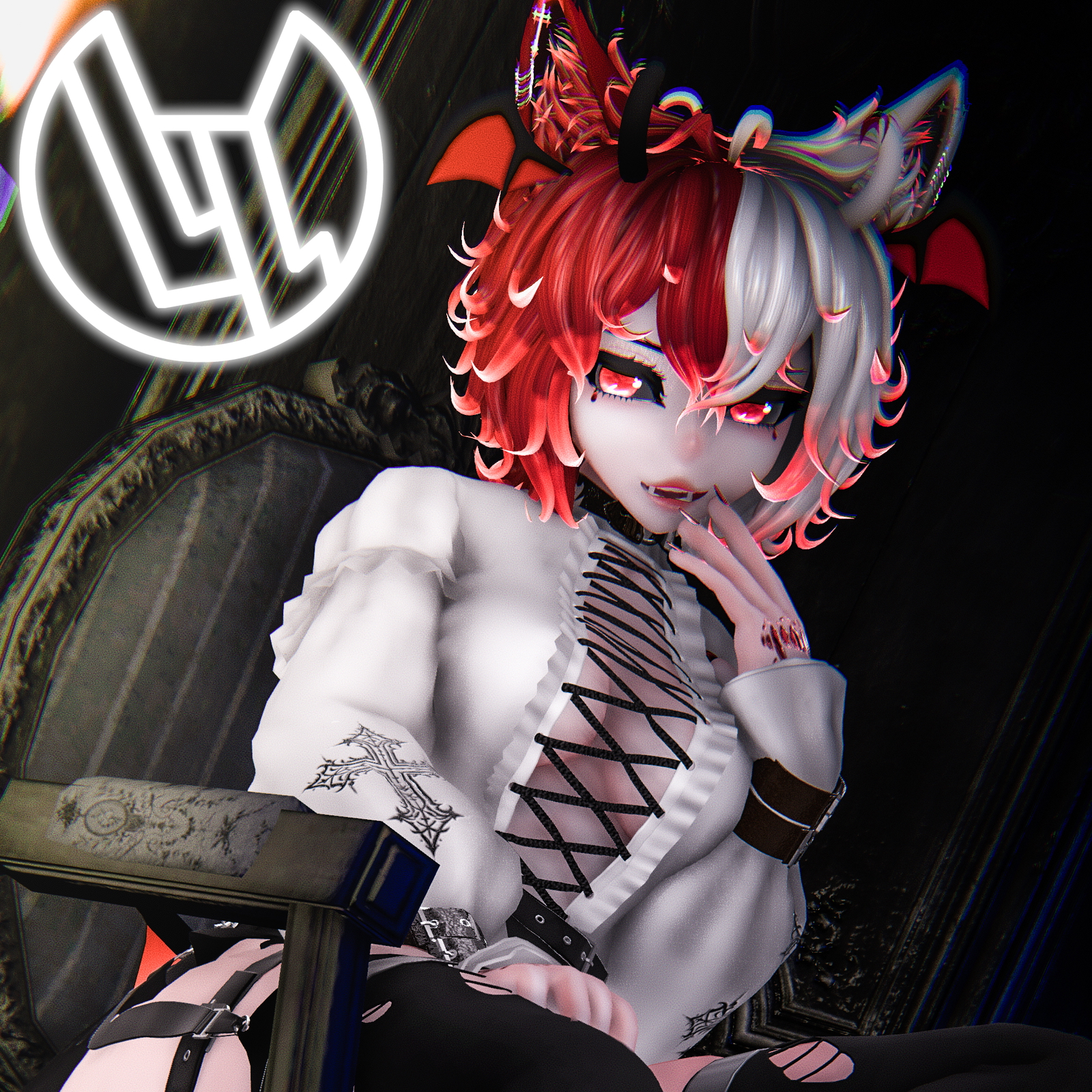 Mira! Gothic Vampire! [FaceTracking] [PC/Quest]