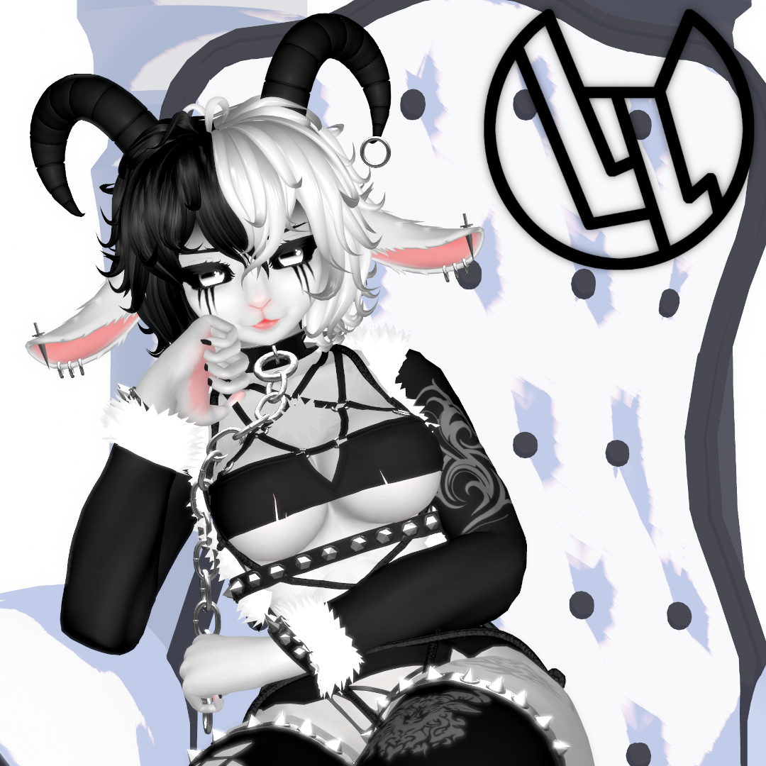 Chriosa! Gothic Goat! [FaceTracking] [PC/Quest] 