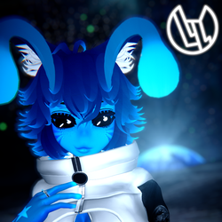 Elura Alien Girl! [FaceTracking] [PC/Quest]  [OptimizedVersion]