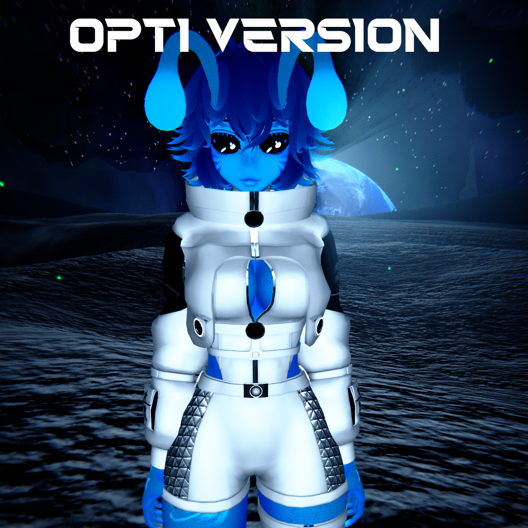 Elura Alien Girl! [FaceTracking] [PC/Quest]  [OptimizedVersion]