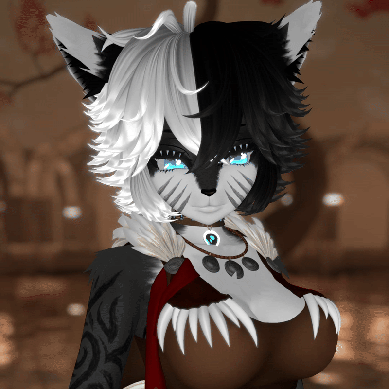 Tala! Furry Version! Face Tracking! Femboy Toggle! (Quest/PC)