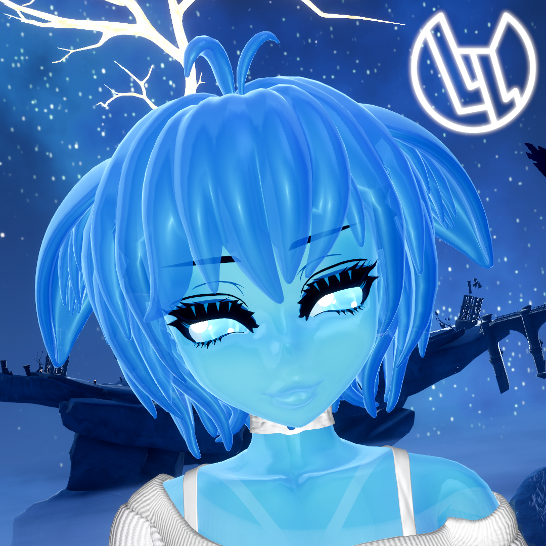 Omu Slime! Face Tracking! Femboy Toggle! (Quest/PC) (Optimized Ver)