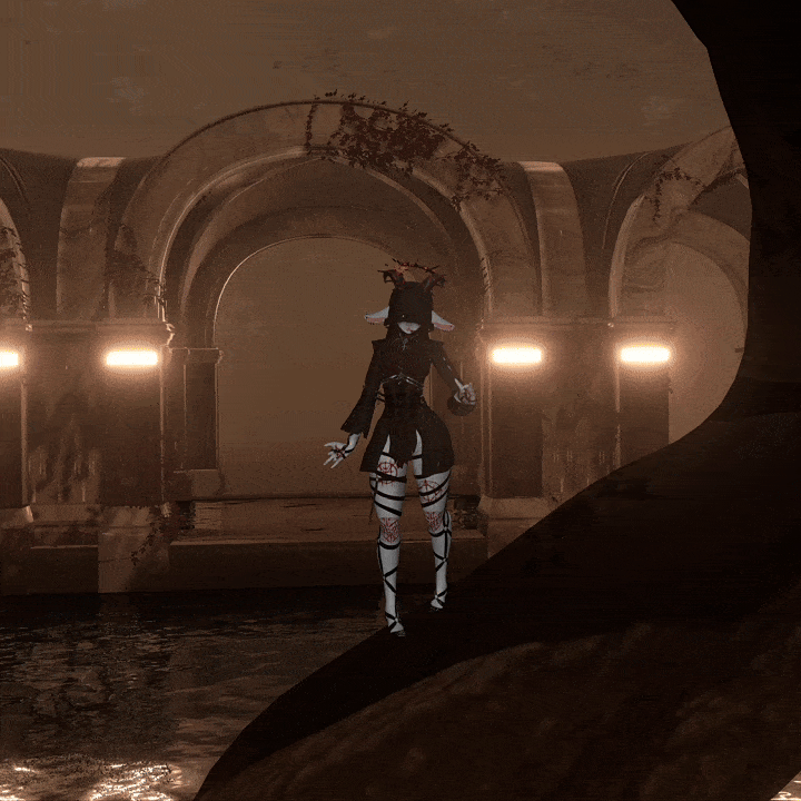 Orryn Sacrificial Goat! Face Tracking! Femboy Toggle! (PC/Quest)