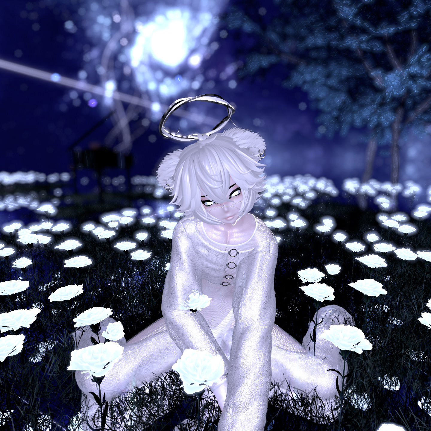 White Boy Final Boss! Femboy/Twink (Face Tracking)