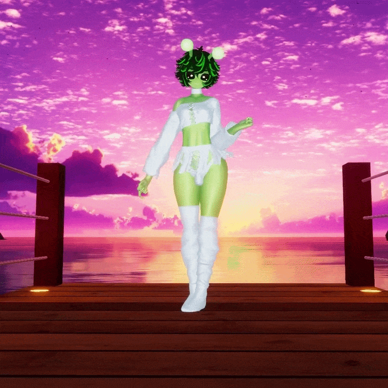 Flohpa the Alien (Face Tracking)