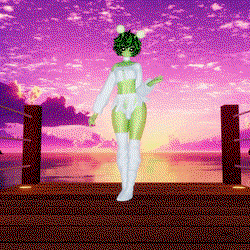 Flohpa the Alien (Face Tracking)