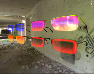 Half Rim Wire Glasses