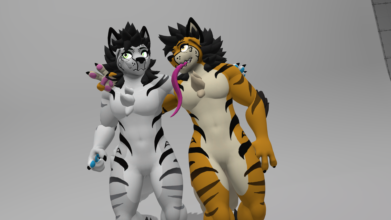 Mawlamute Tiger Textures