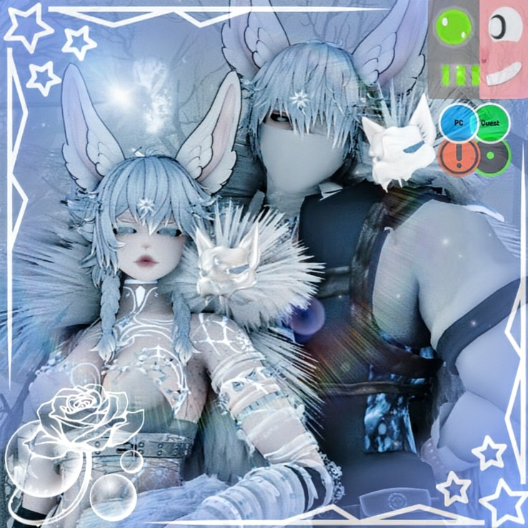 Lumi & Rowan (FT,Opti,NSFW,SFW,Q)