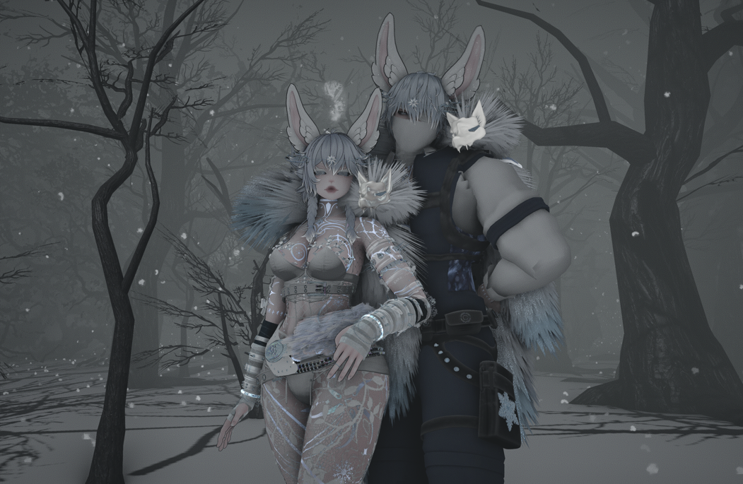 Lumi & Rowan (FT,Opti,NSFW,SFW,Q)