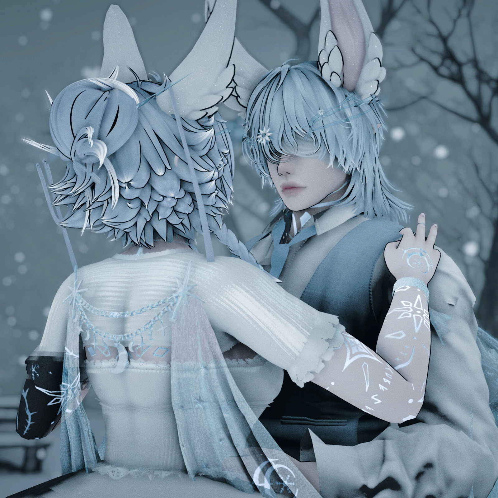 Lumi & Rowan (FT,Opti,NSFW,SFW,Q)