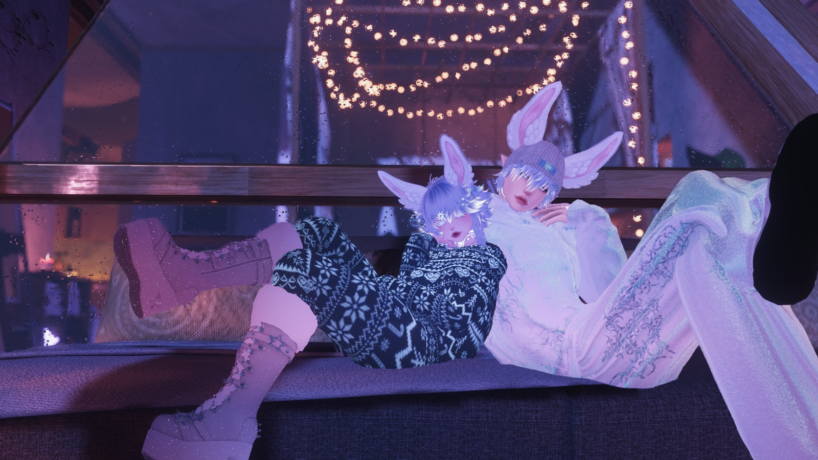 Lumi & Rowan (FT,Opti,NSFW,SFW,Q)