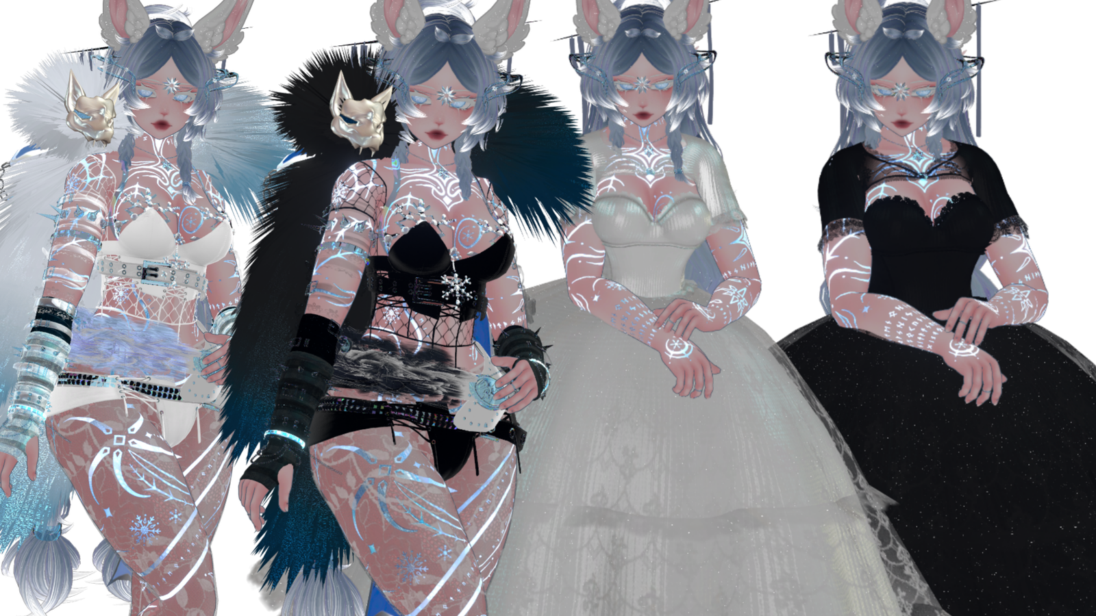 Lumi & Rowan (FT,Opti,NSFW,SFW,Q)