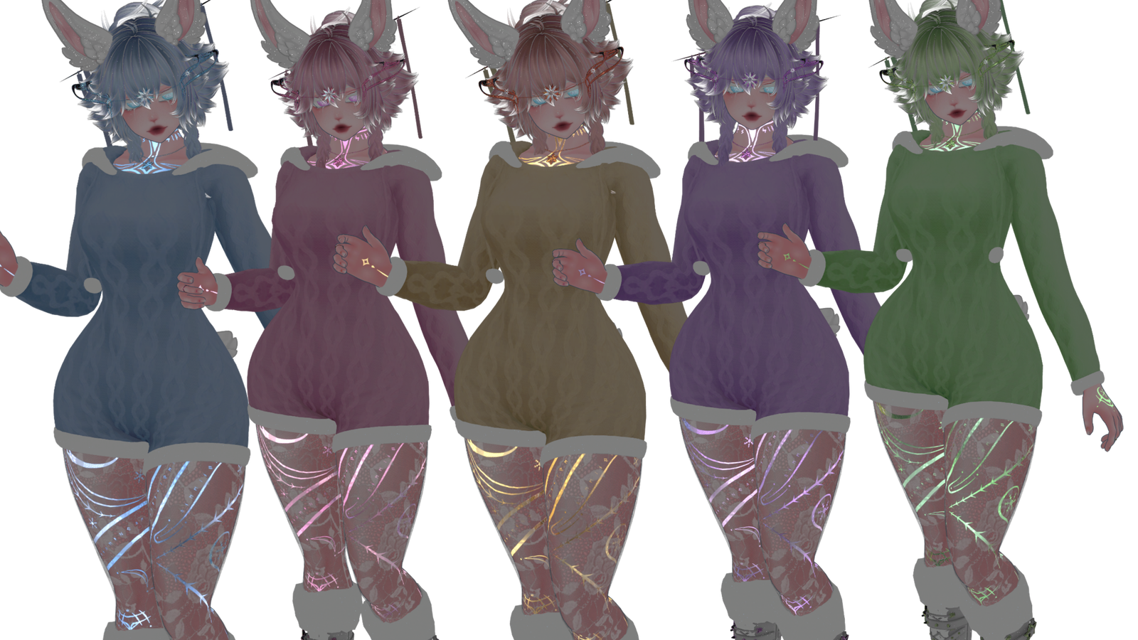 Lumi & Rowan (FT,Opti,NSFW,SFW,Q)