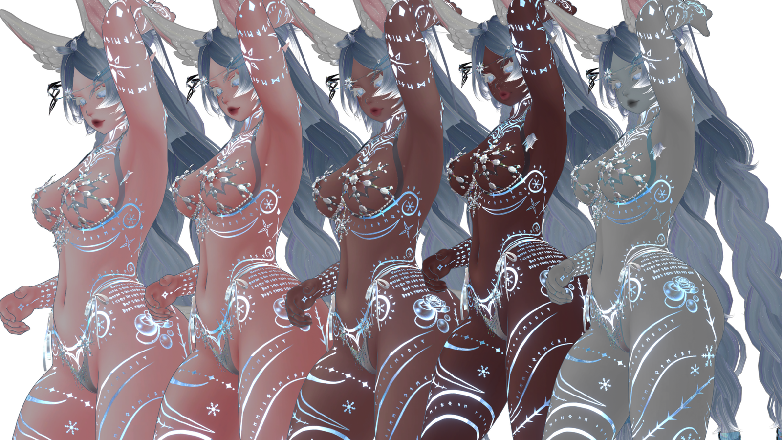 Lumi & Rowan (FT,Opti,NSFW,SFW,Q)