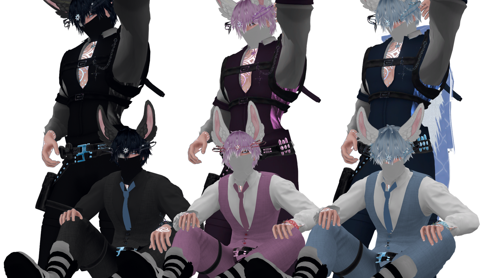 Lumi & Rowan (FT,Opti,NSFW,SFW,Q)