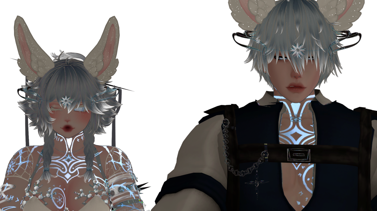 Lumi & Rowan (FT,Opti,NSFW,SFW,Q)