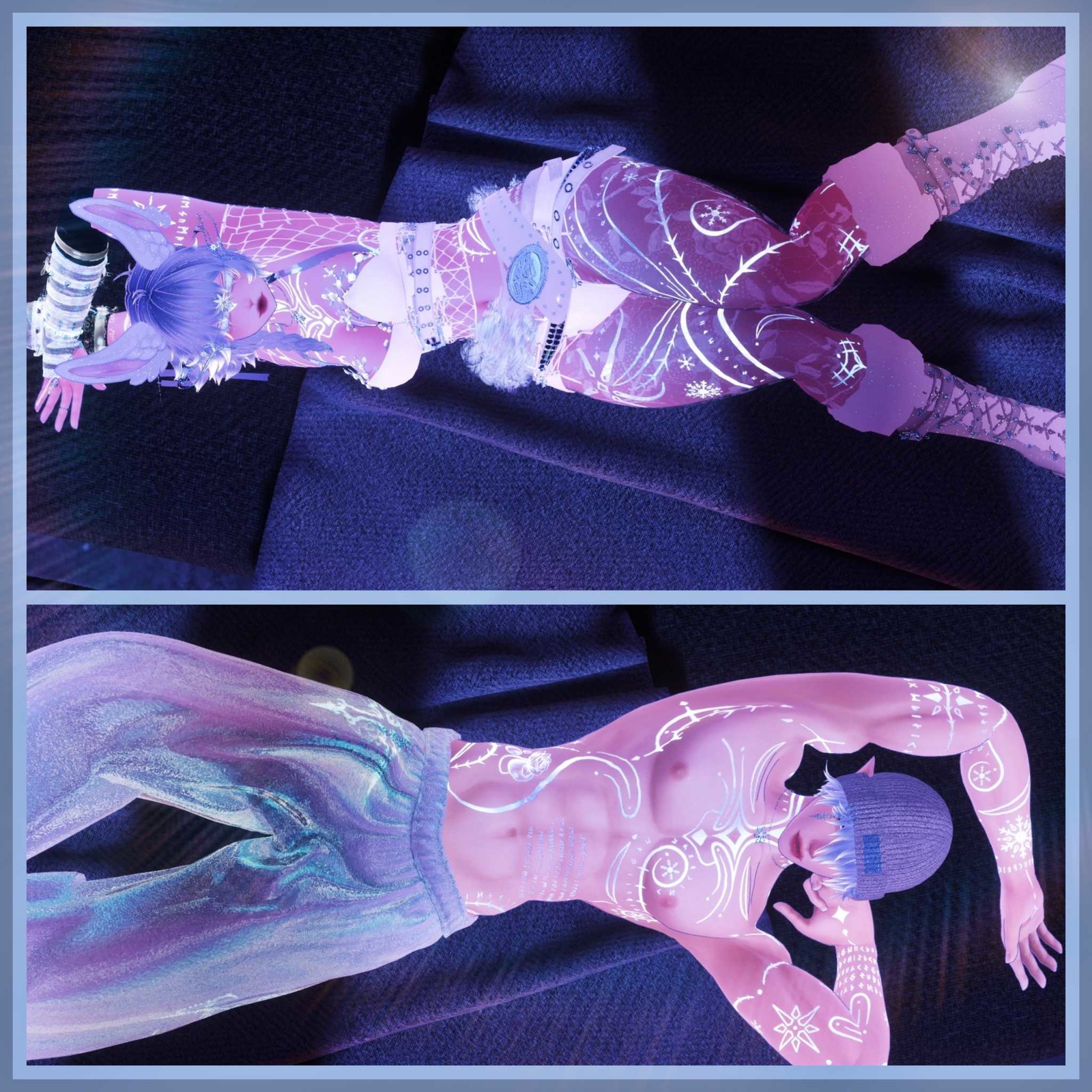 Lumi & Rowan (FT,Opti,NSFW,SFW,Q)