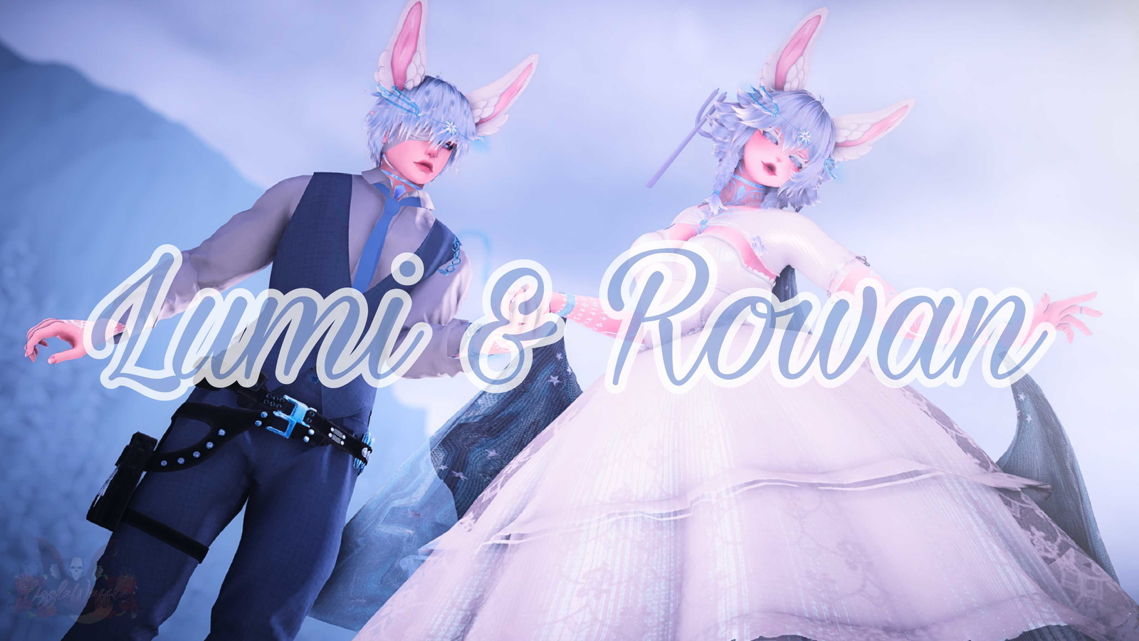 Lumi & Rowan (FT,Opti,NSFW,SFW,Q)