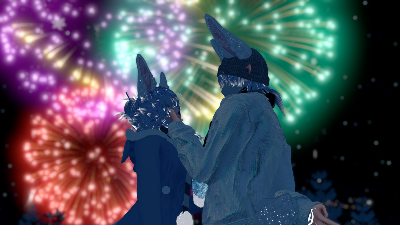 Lumi & Rowan (FT,Opti,NSFW,SFW,Q)