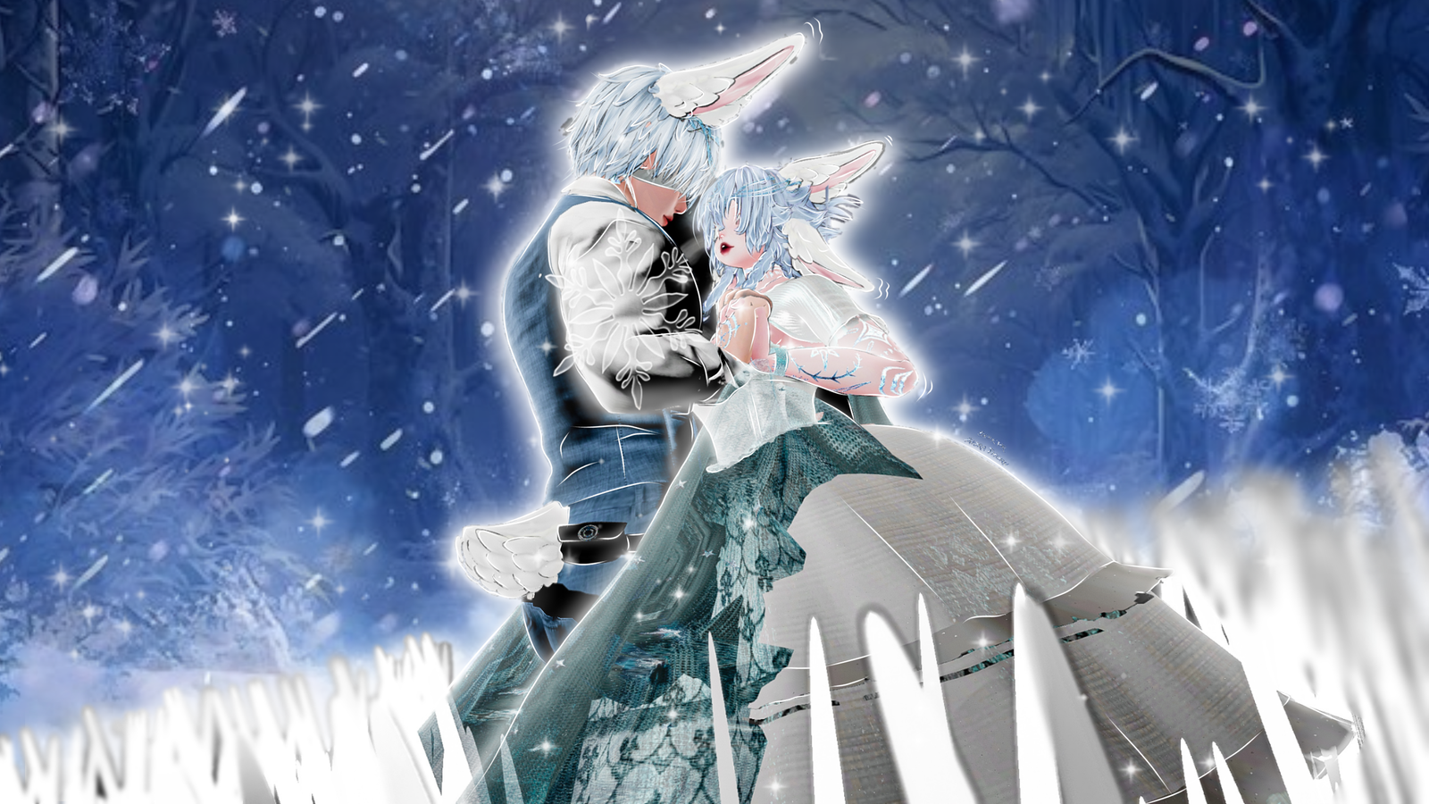 Lumi & Rowan (FT,Opti,NSFW,SFW,Q)