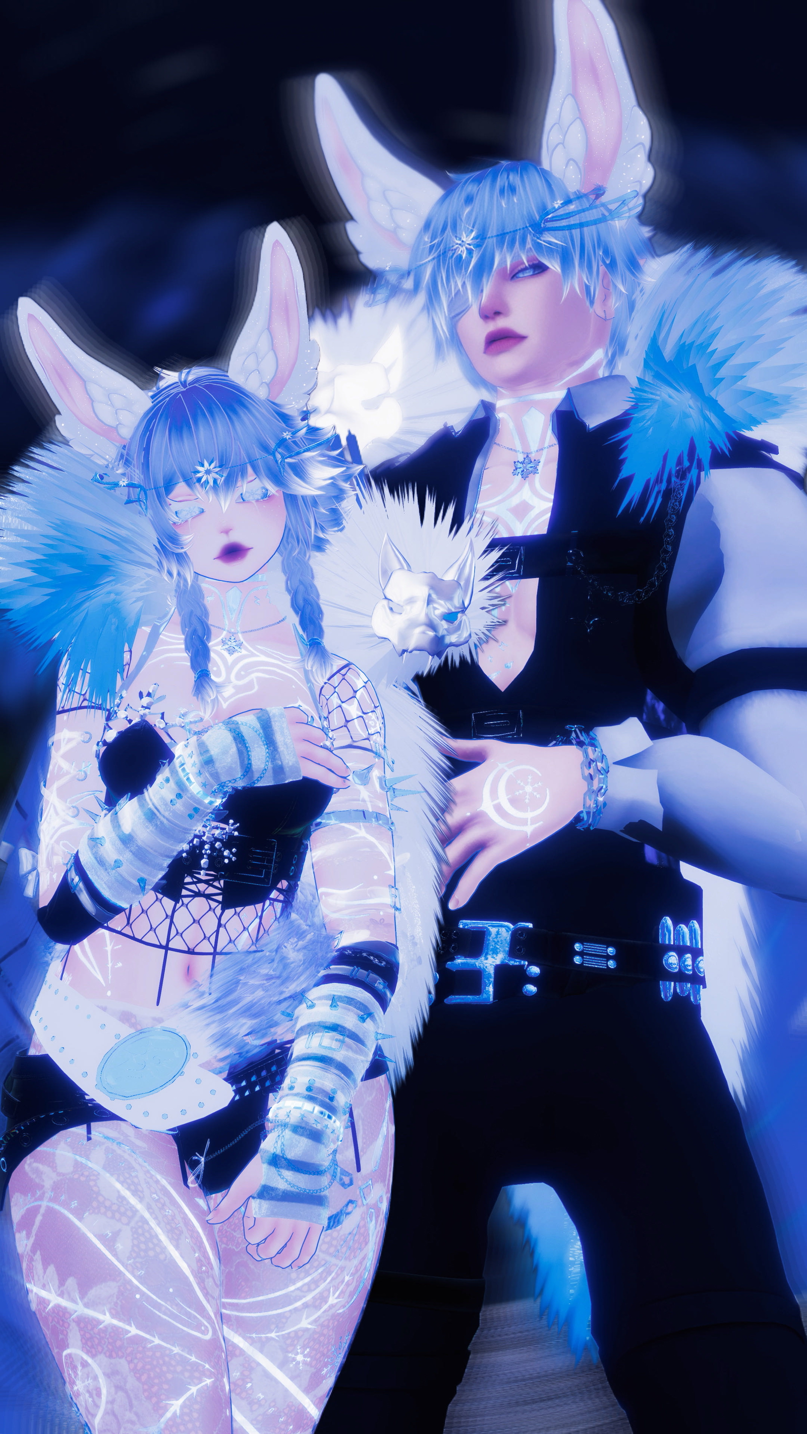 Lumi & Rowan (FT,Opti,NSFW,SFW,Q)