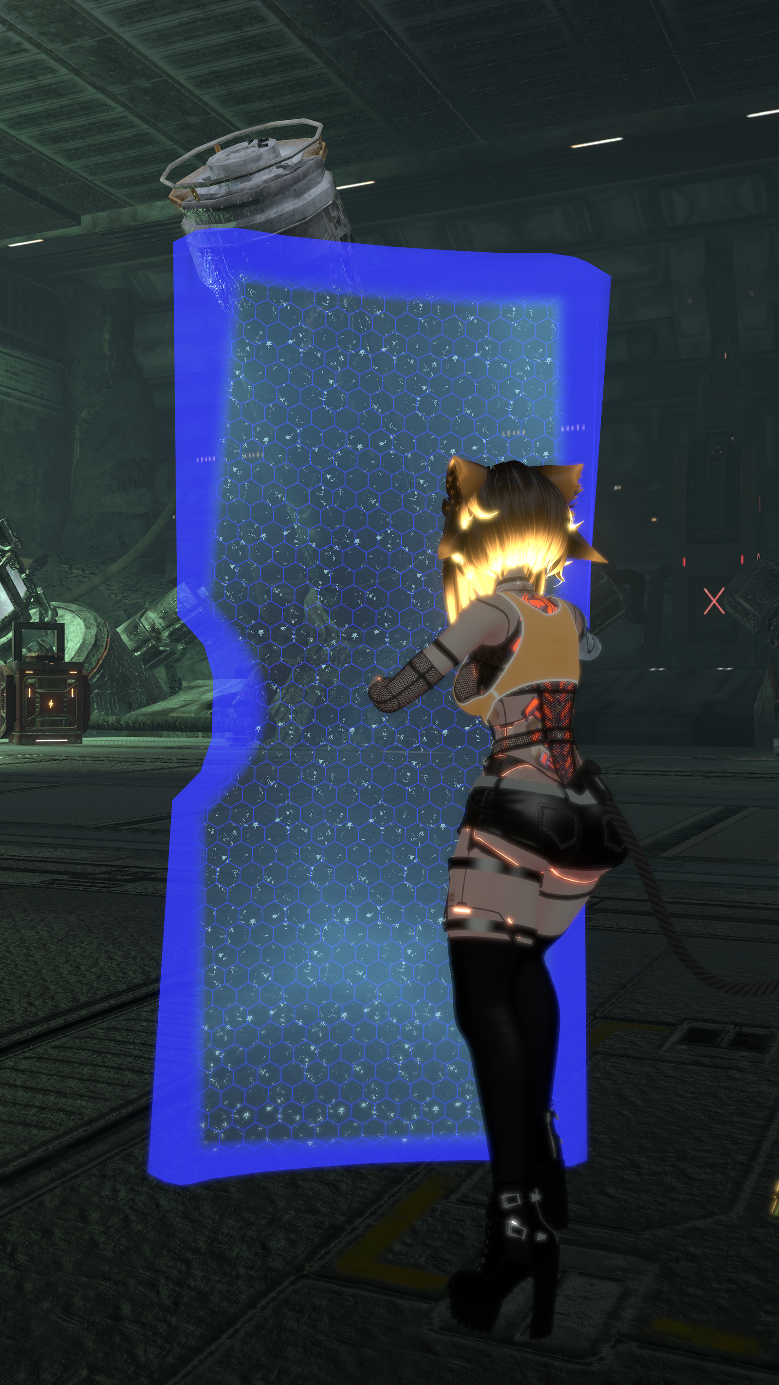 Magic Shield System