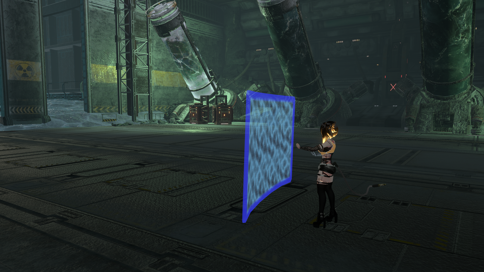 Magic Shield System