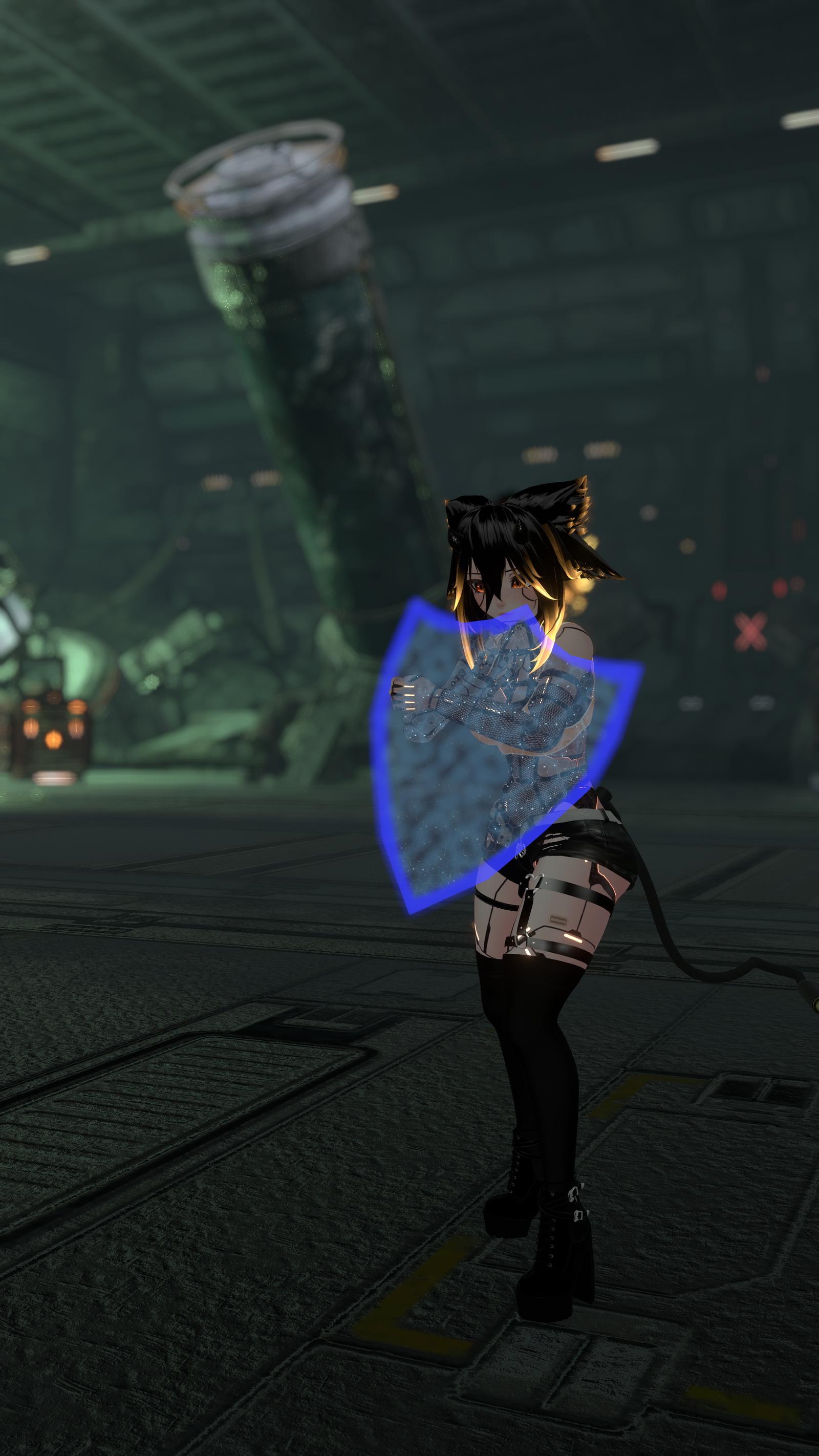 Magic Shield System