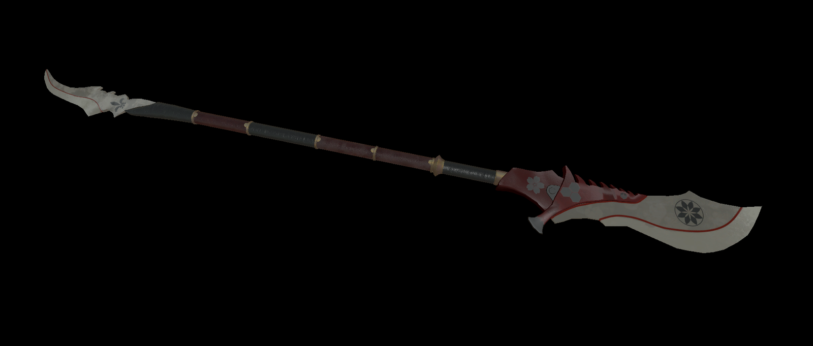 Dual Bladed Glaive