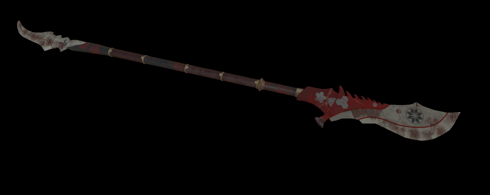 Dual Bladed Glaive