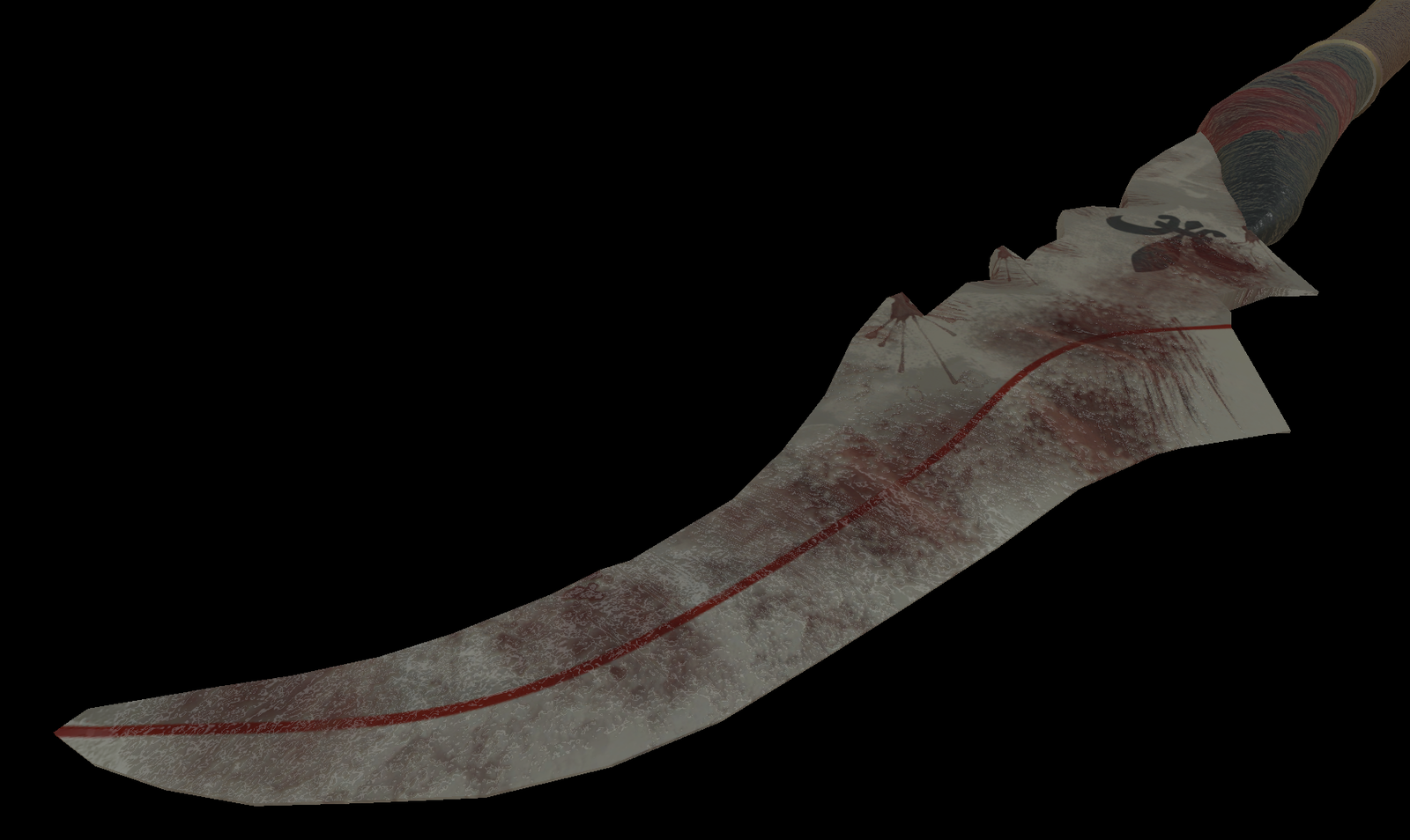 Dual Bladed Glaive