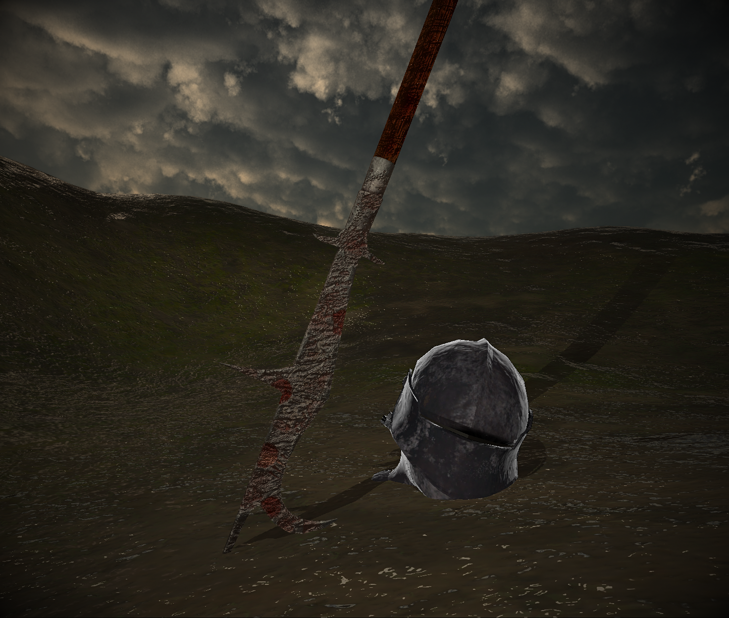 Guisarme Polearm