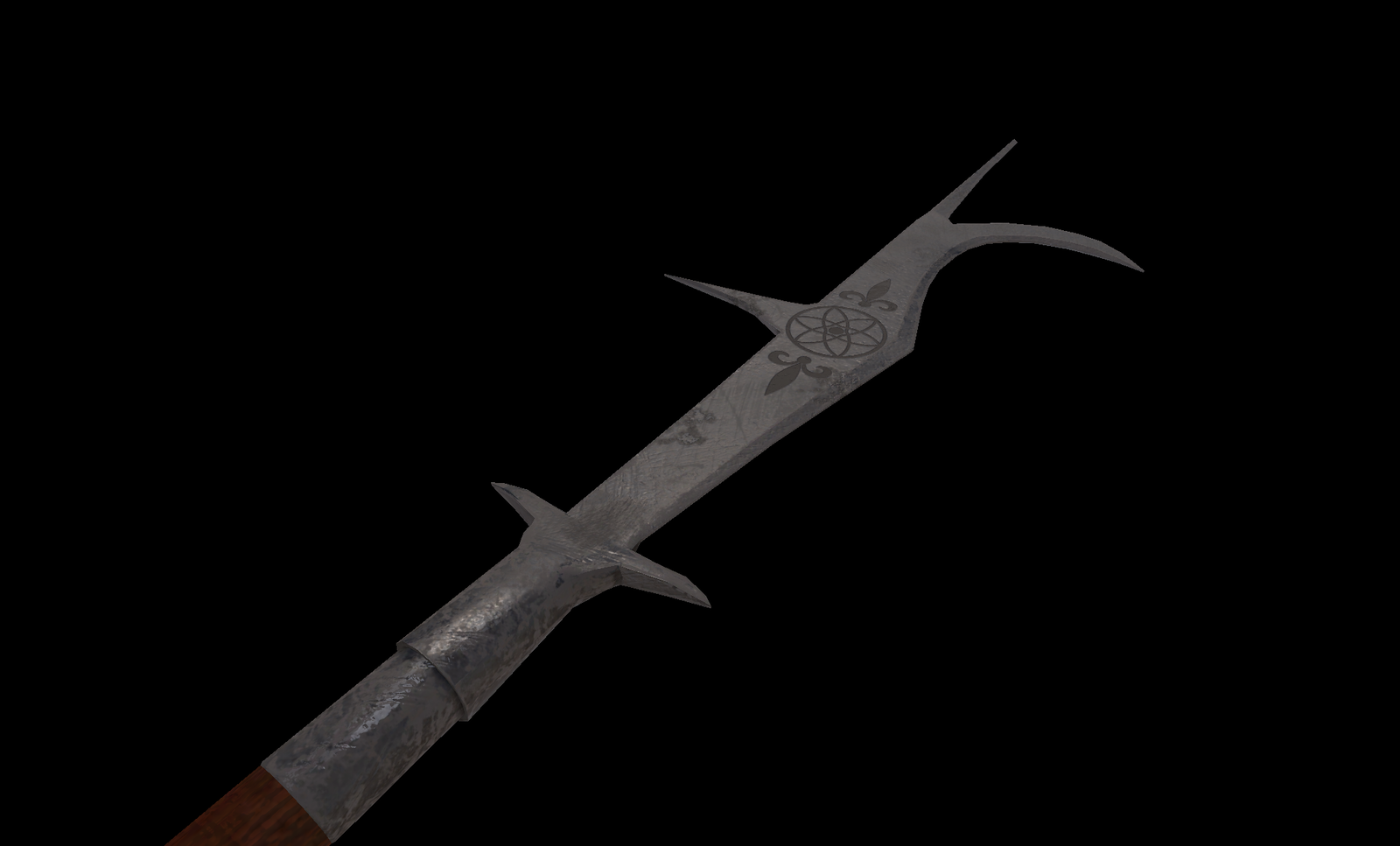 Guisarme Polearm