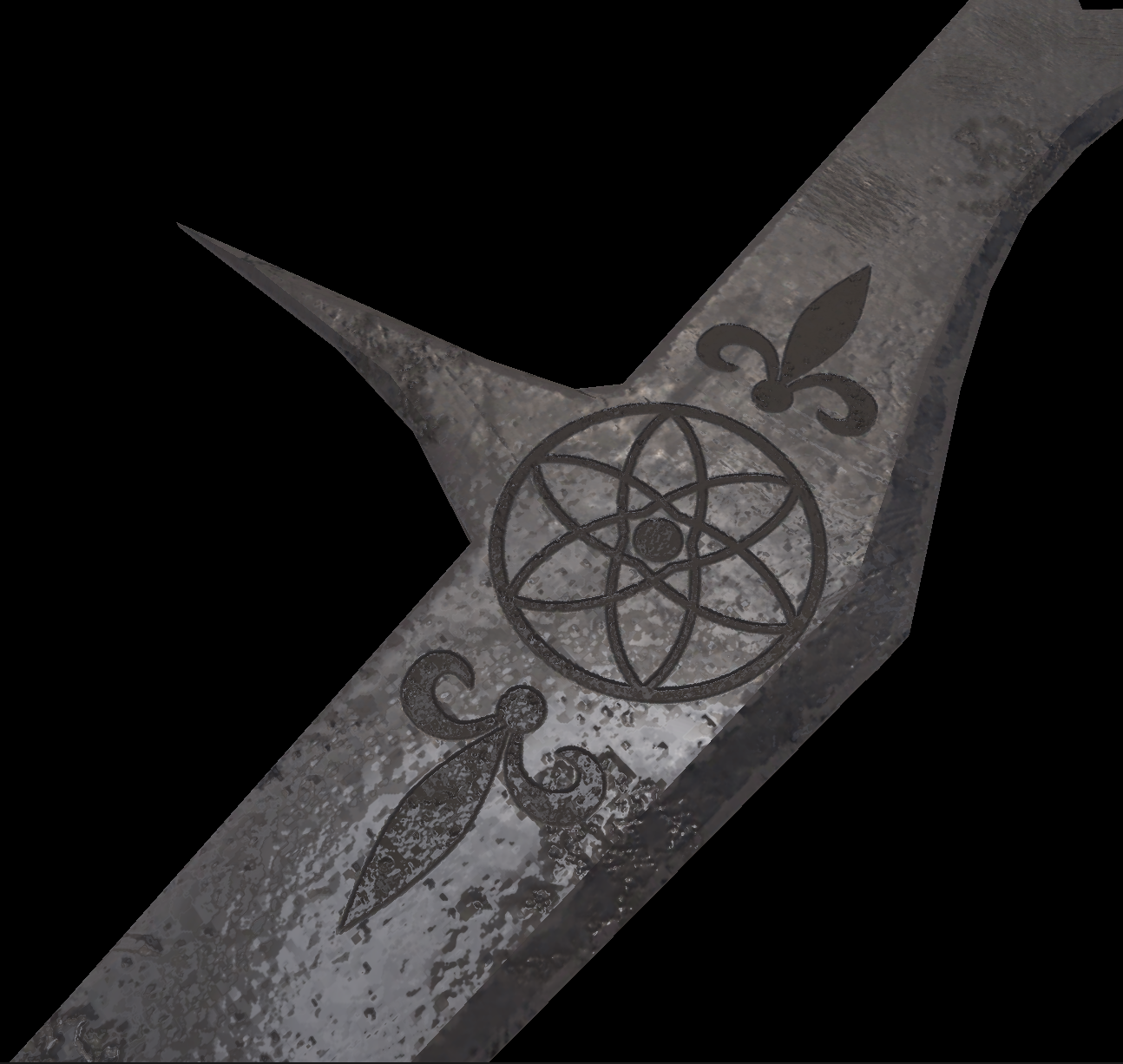 Guisarme Polearm