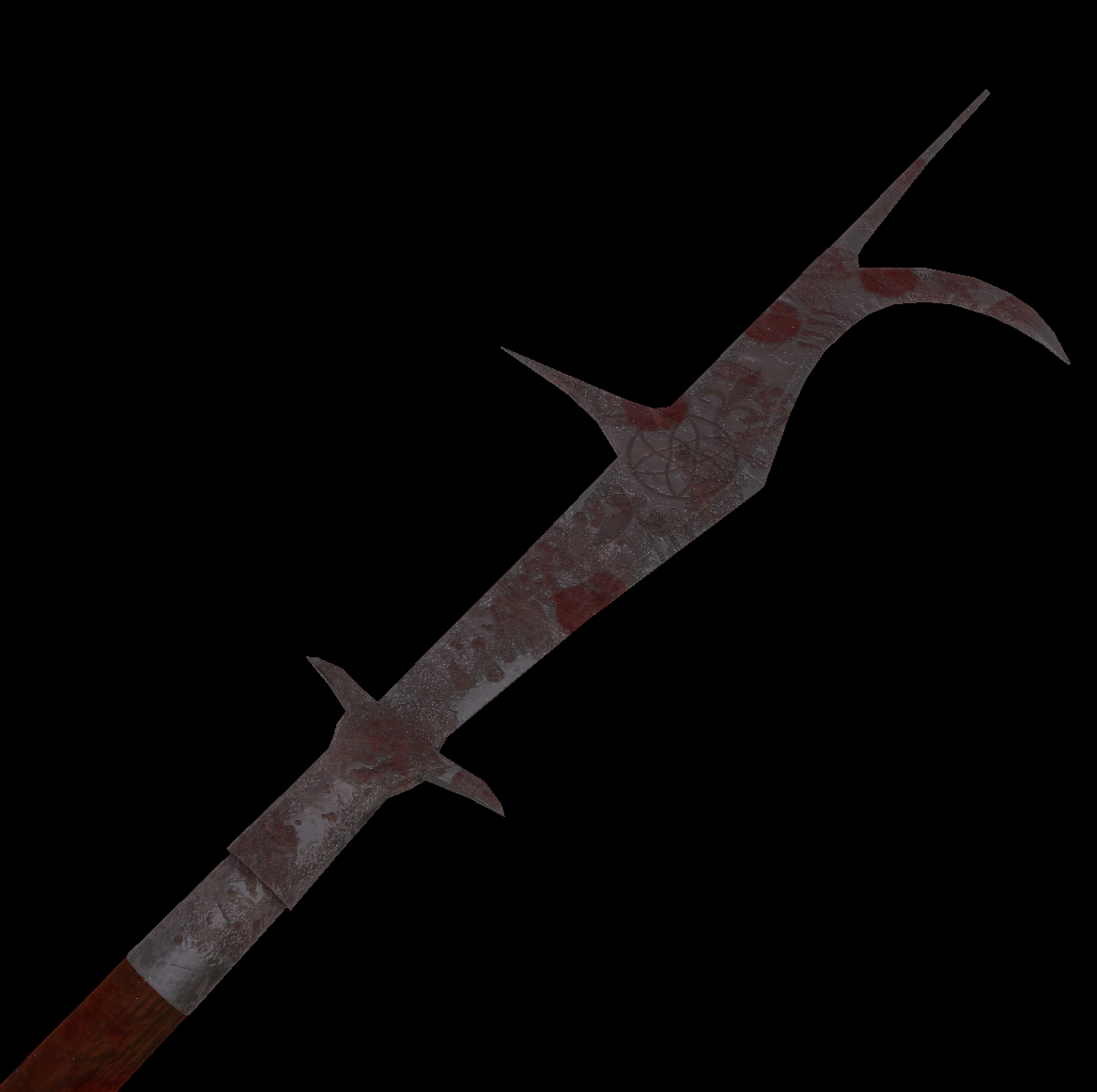 Guisarme Polearm