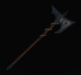 Nordic Serpent Axe