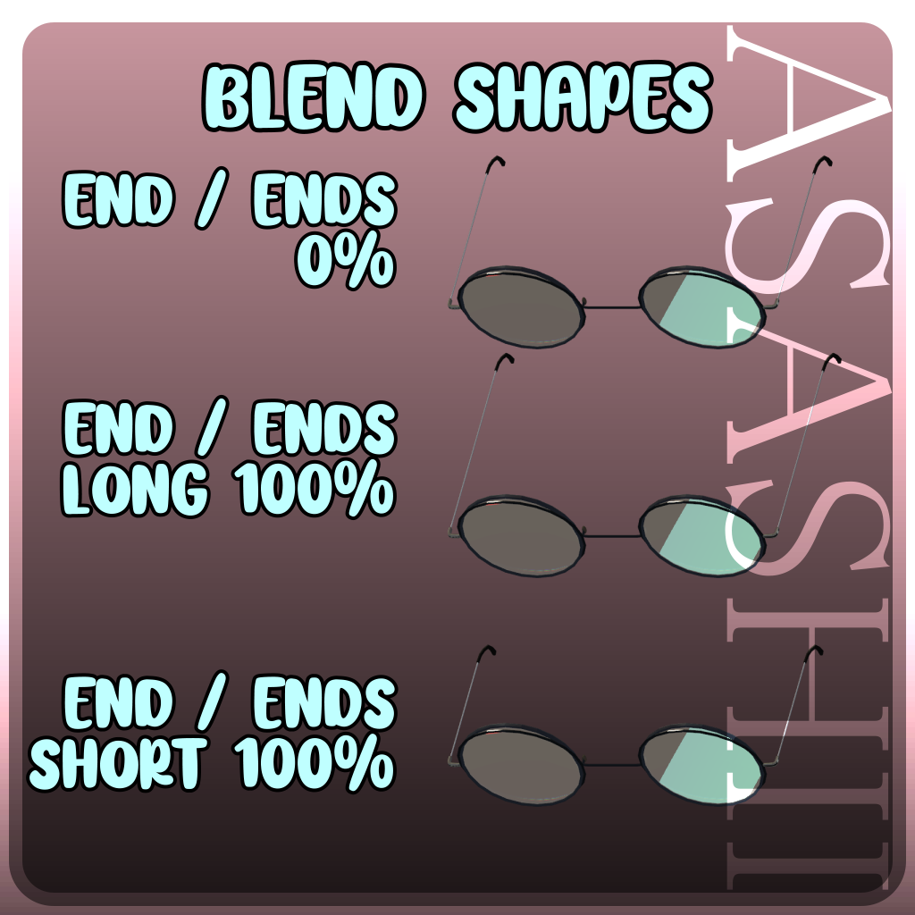🕶️ VRChat glasses with real reflections 🪞